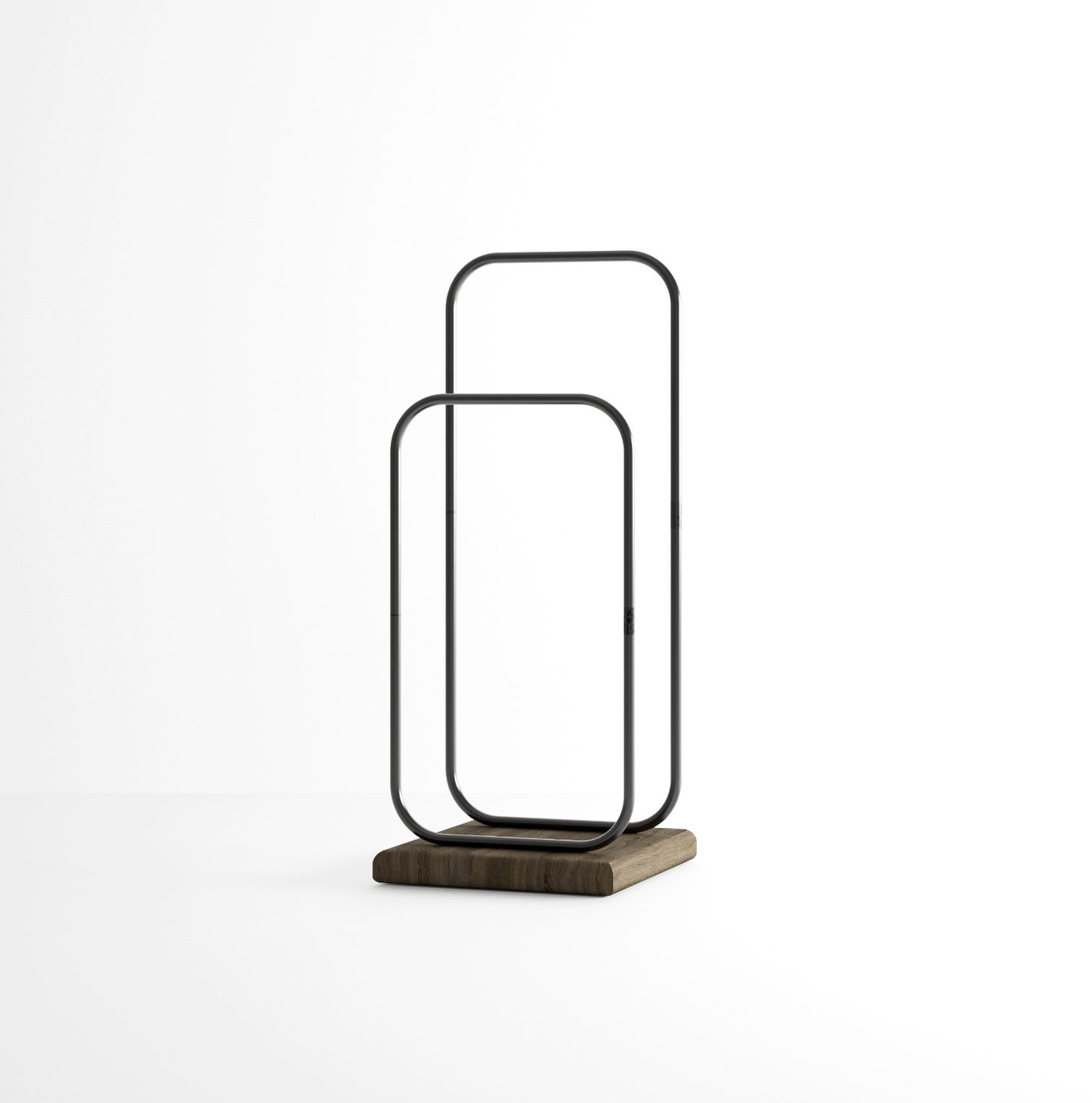 minimalisticky nemy sluha modern valet stand black