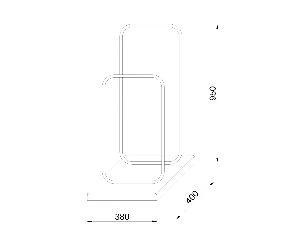 nemy sluha rozmery dimmension valet stand Karlen